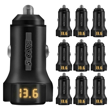 5 Core Nickel Wound Acoustic Guitar Strings, Extra Light, Gauge 0.010-0.048 10 SET GS AC BRSS 10SET